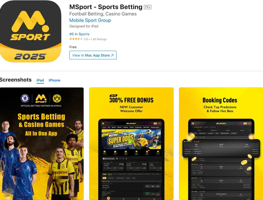 MSport Ghana Review 2025: Free Bets, Bonuses & Online Betting